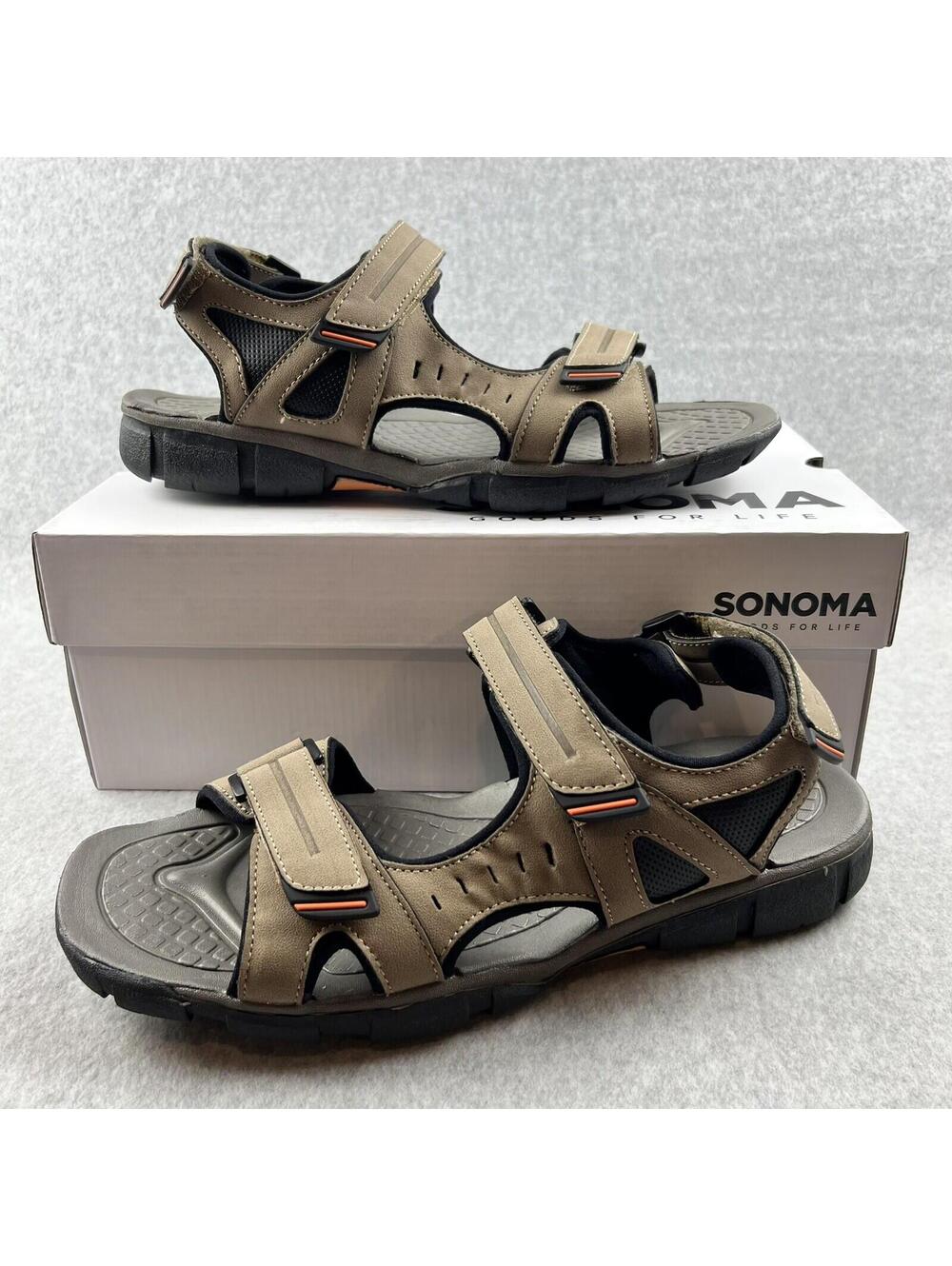 Sonoma Bradley Sandals Mens 13 US Walking Outdoor Comfort Hiking Adjustable